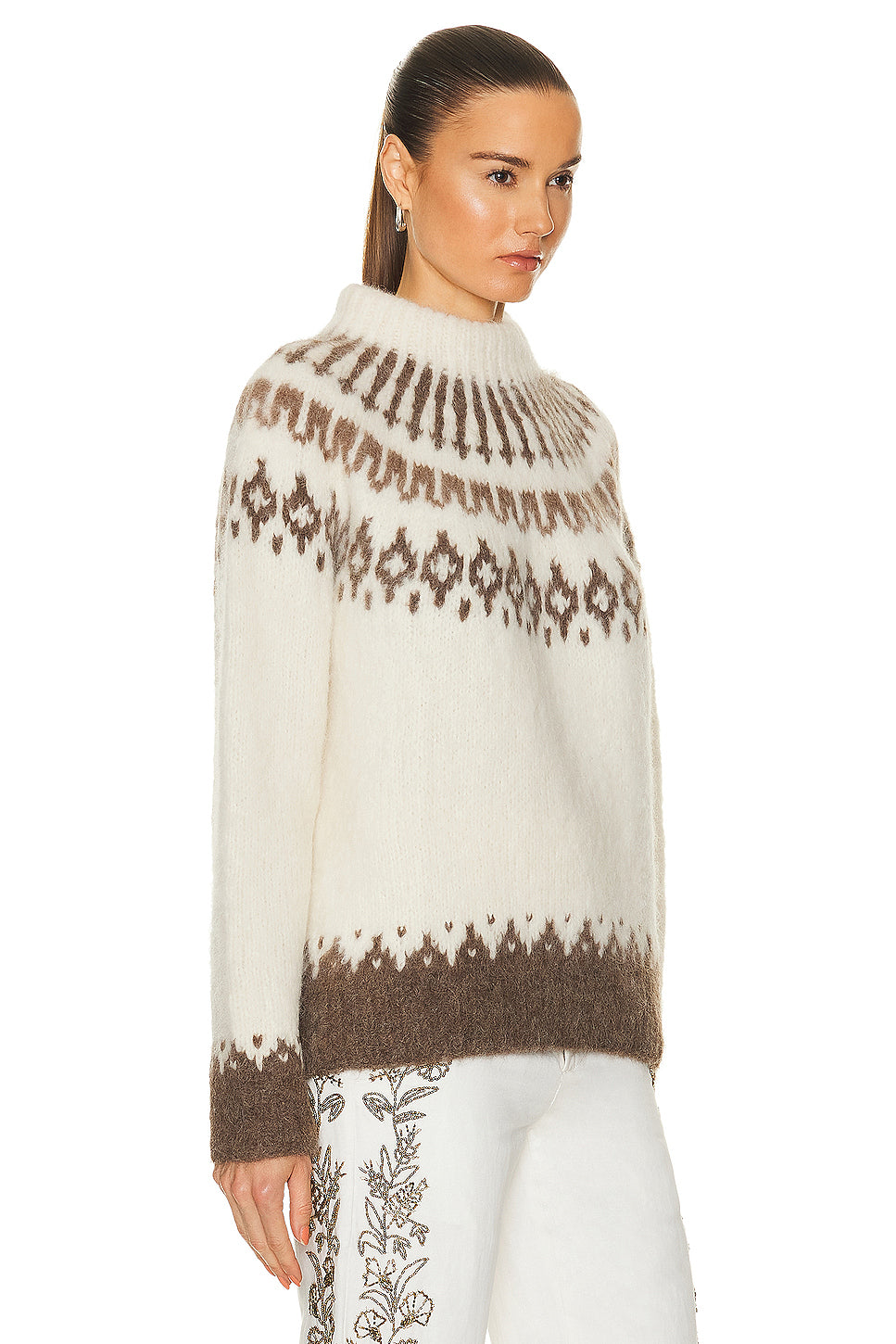 Branch Yoke Sweater