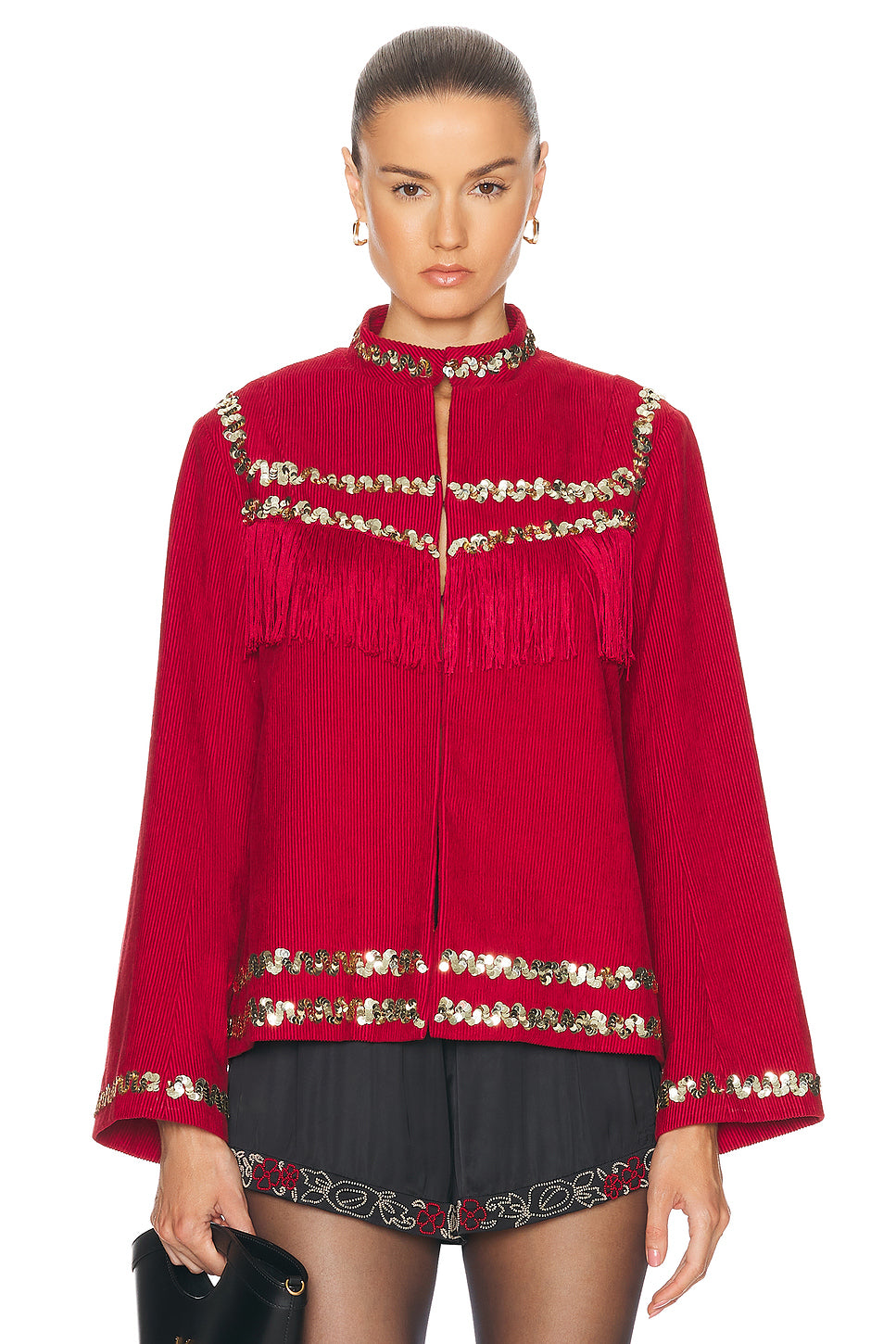 Bandstand Fringe Jacket