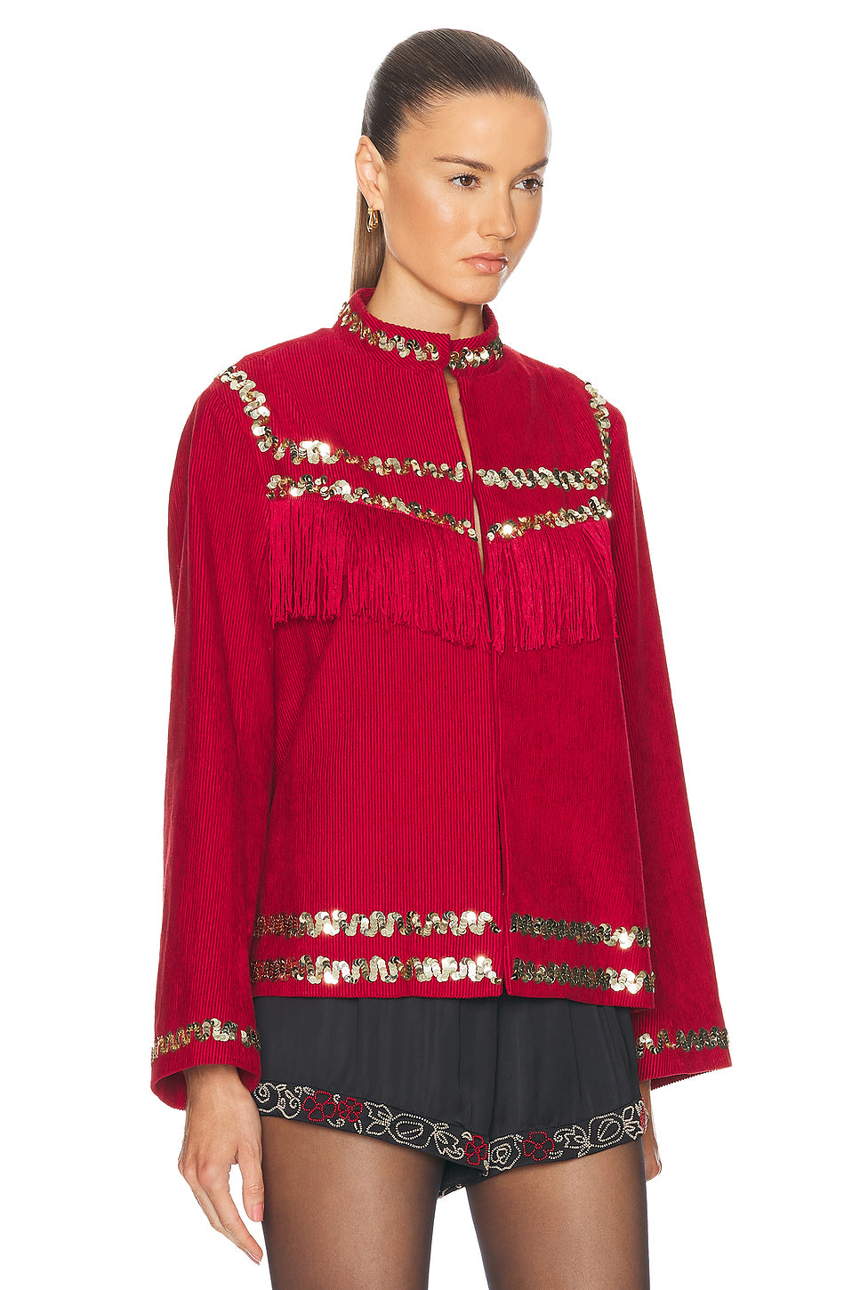 Bandstand Fringe Jacket