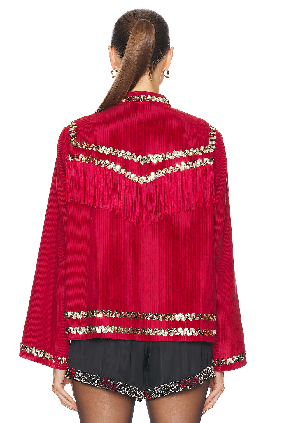 Bandstand Fringe Jacket