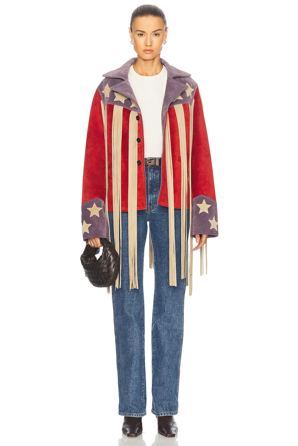 Flag Fringe Jacket