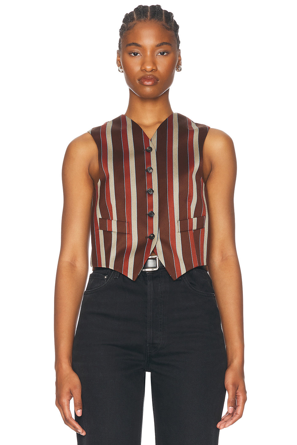 Arizona Stripe Waistcoat