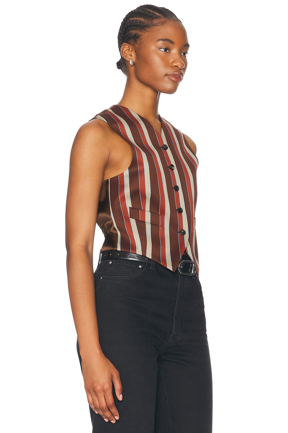 Arizona Stripe Waistcoat