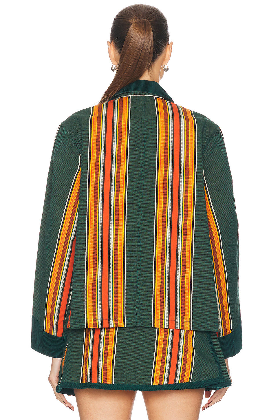 Parakeet Stripe Craft Jacket