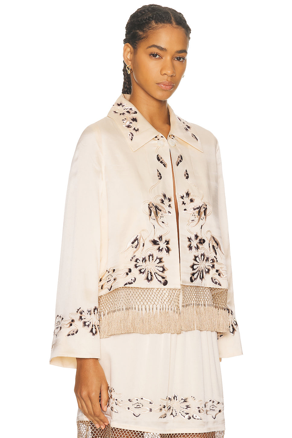 Phantasm Fringe Jacket