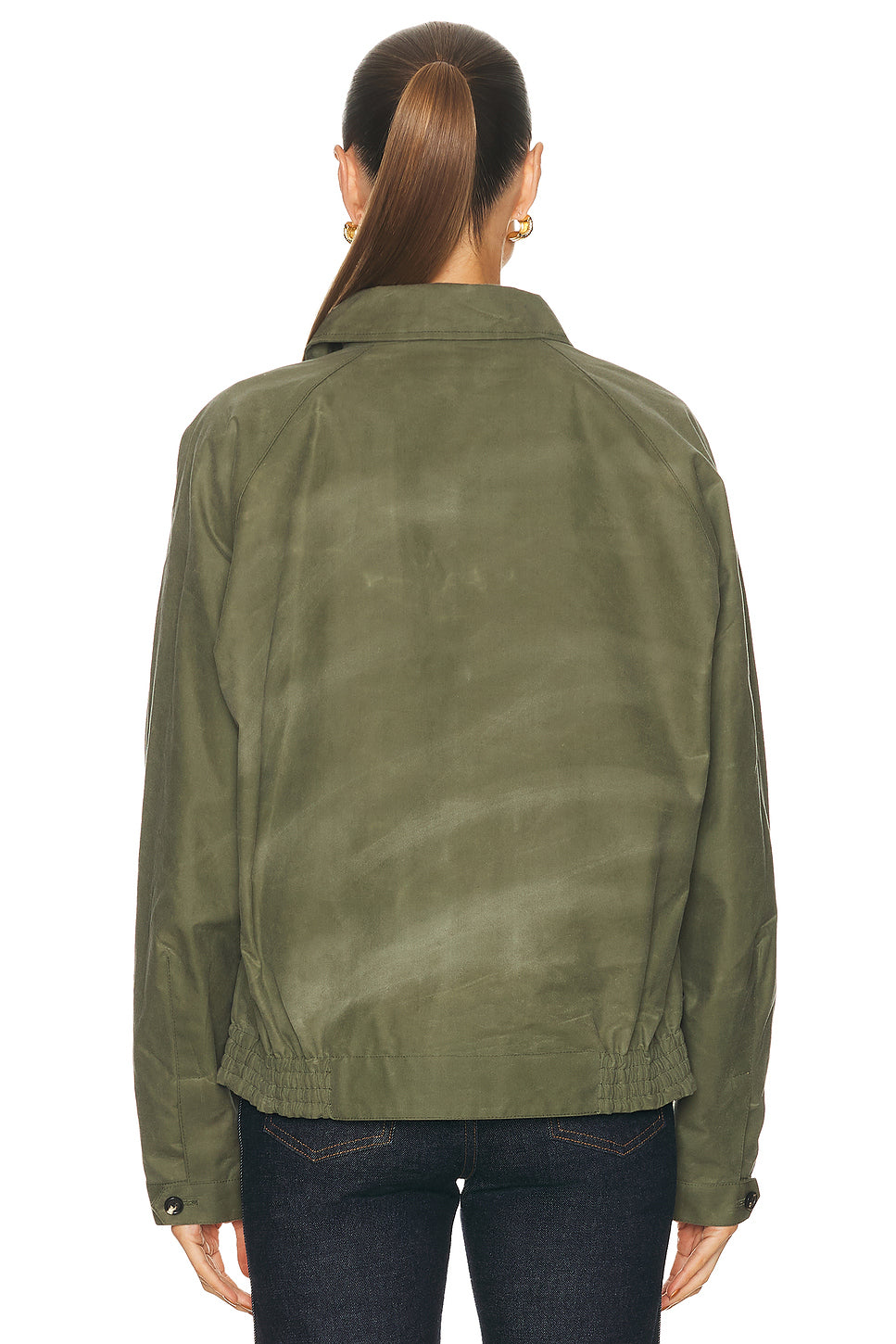 Waxed Coach's Jacket