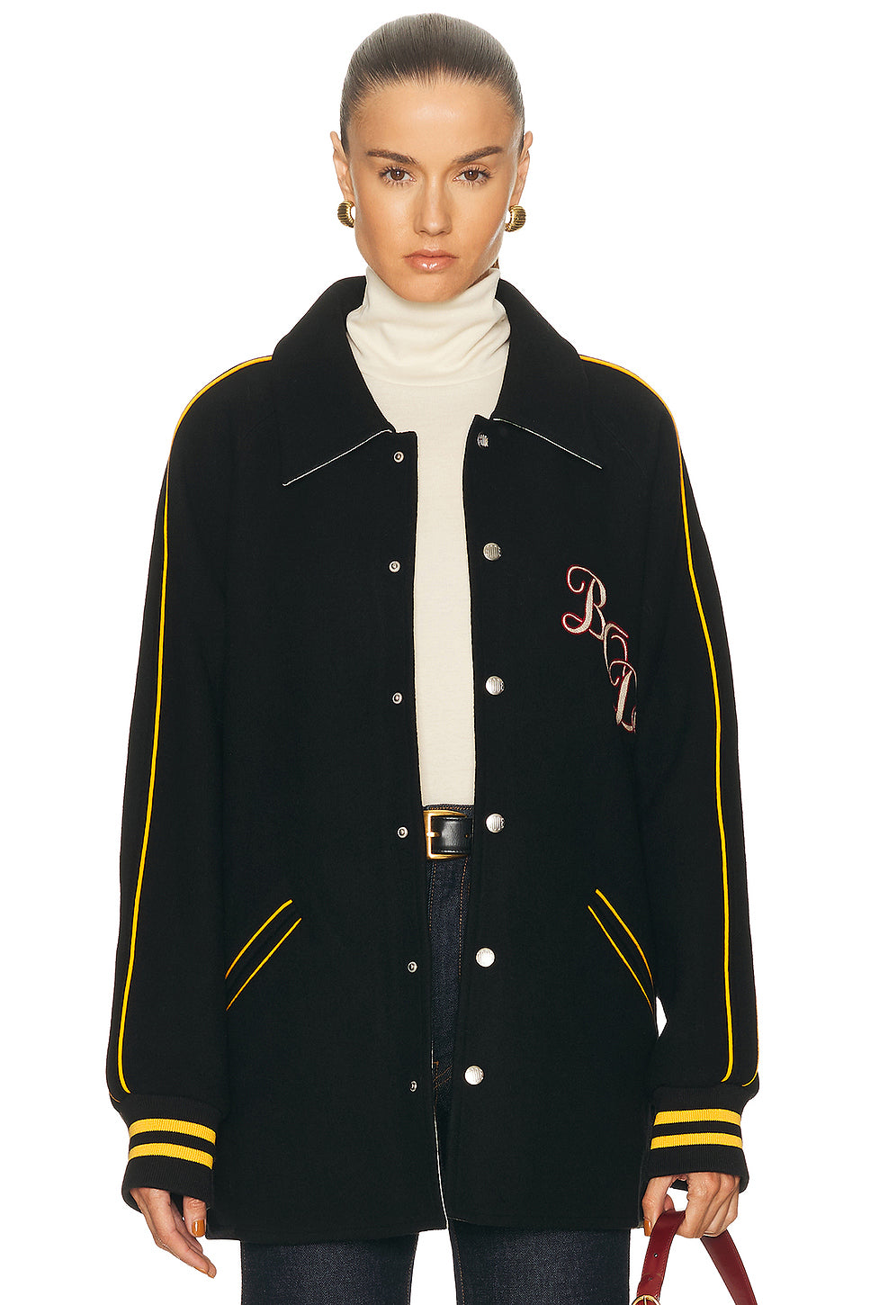 Monogram Snap Reversible Jacket