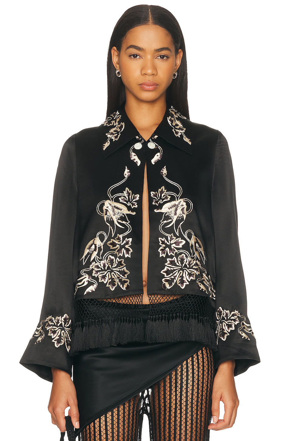 Phantasm Fringe Jacket