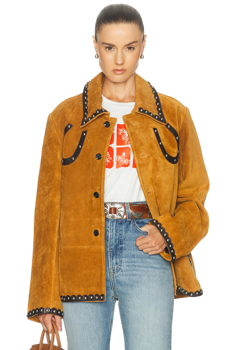 Carson Suede Jacket