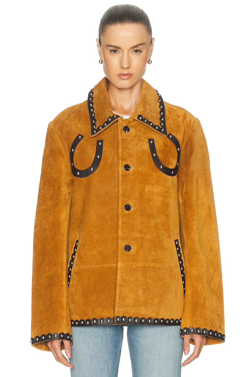 Carson Suede Jacket