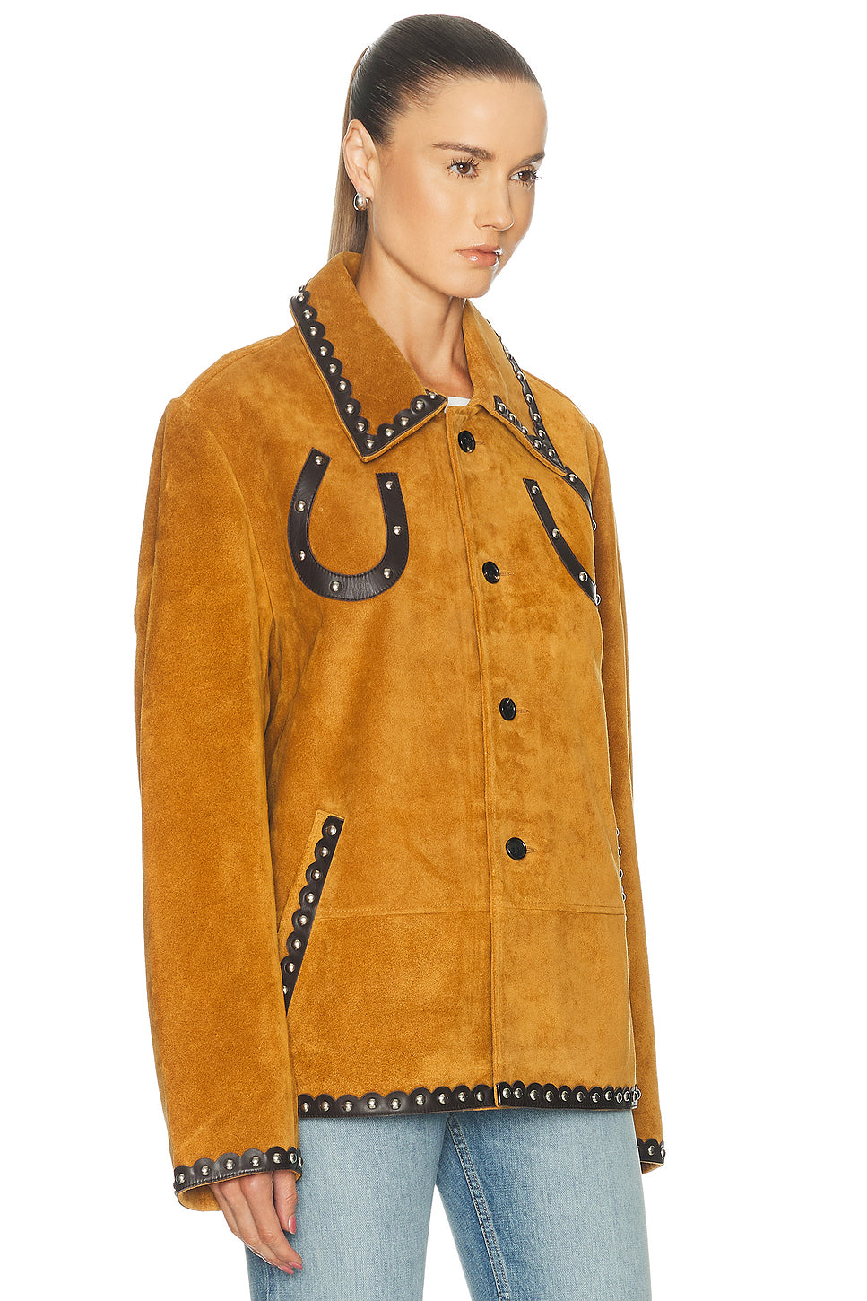 Carson Suede Jacket