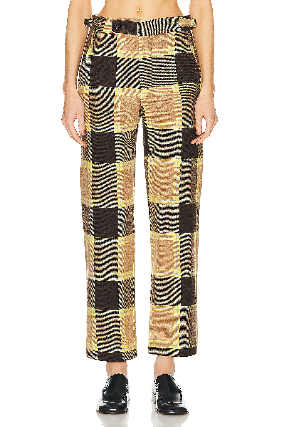 Charleston Plaid Trouser