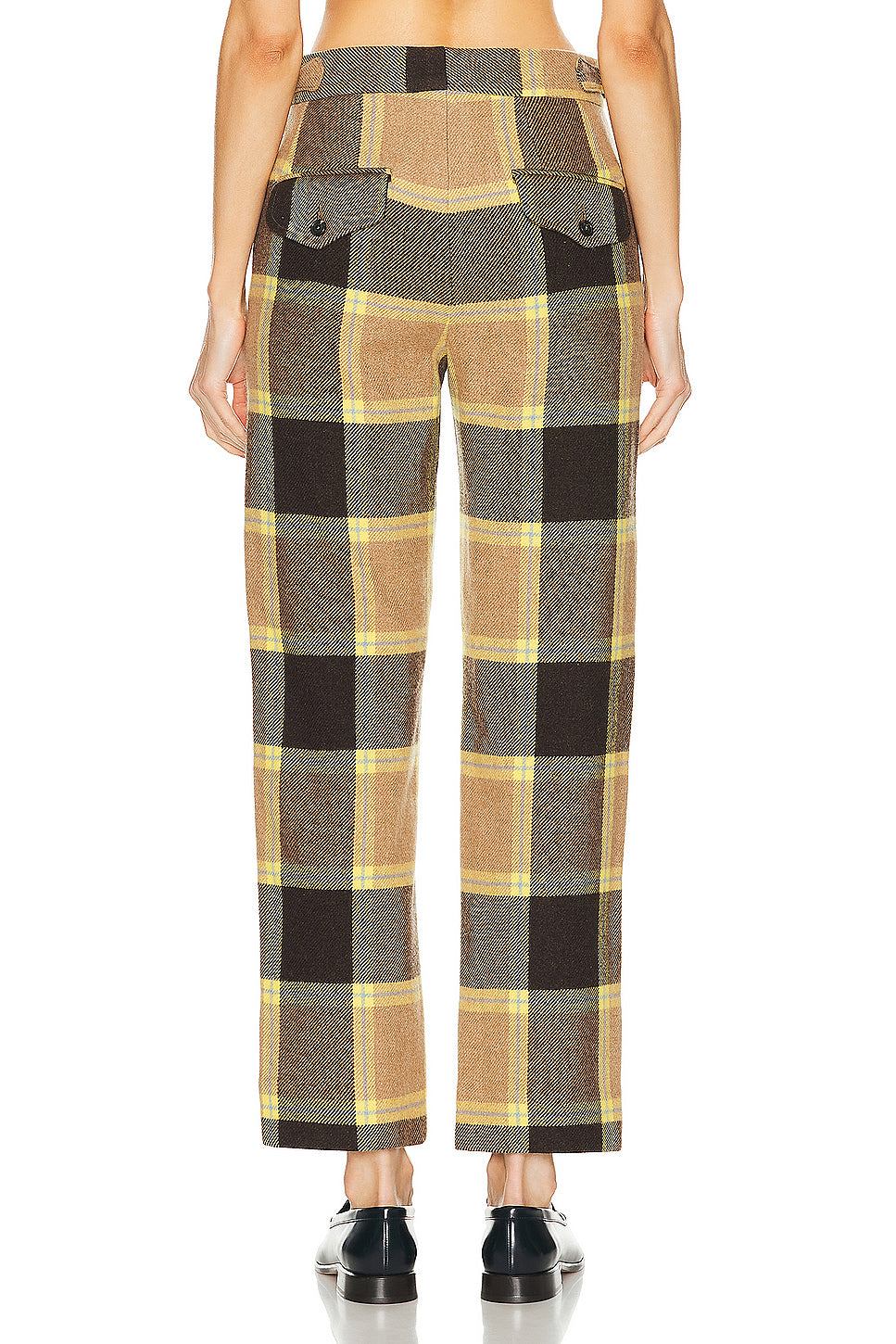 Charleston Plaid Trouser