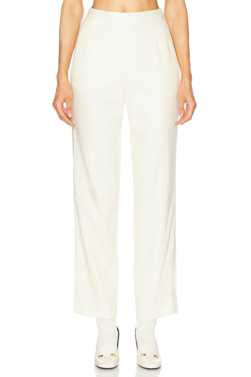 Mohair Hall Tuxedo Trouser