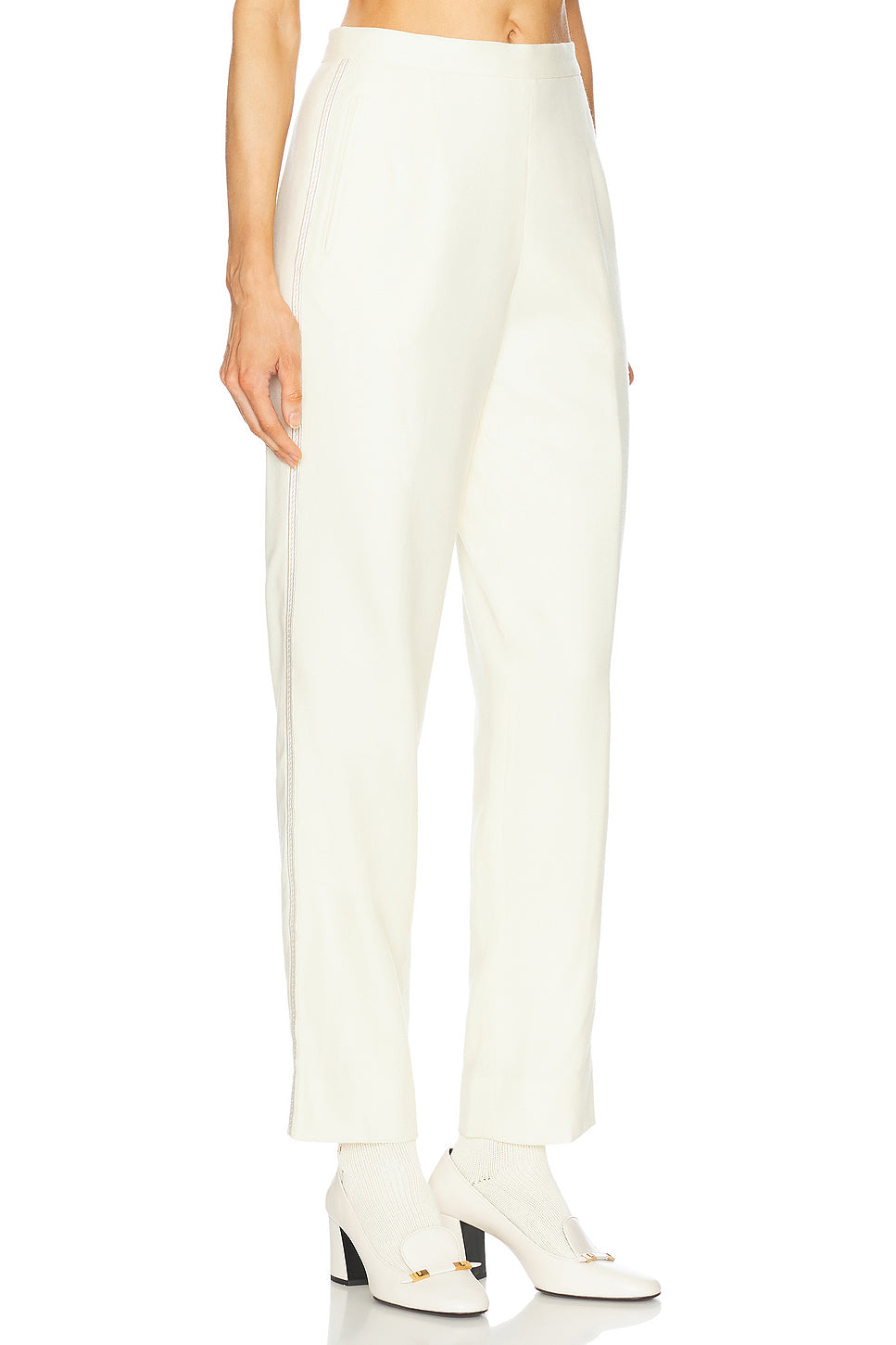 Mohair Hall Tuxedo Trouser