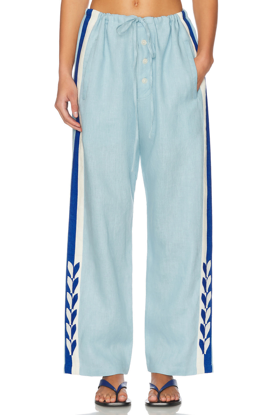 Seedling Stripe Pajama Pant