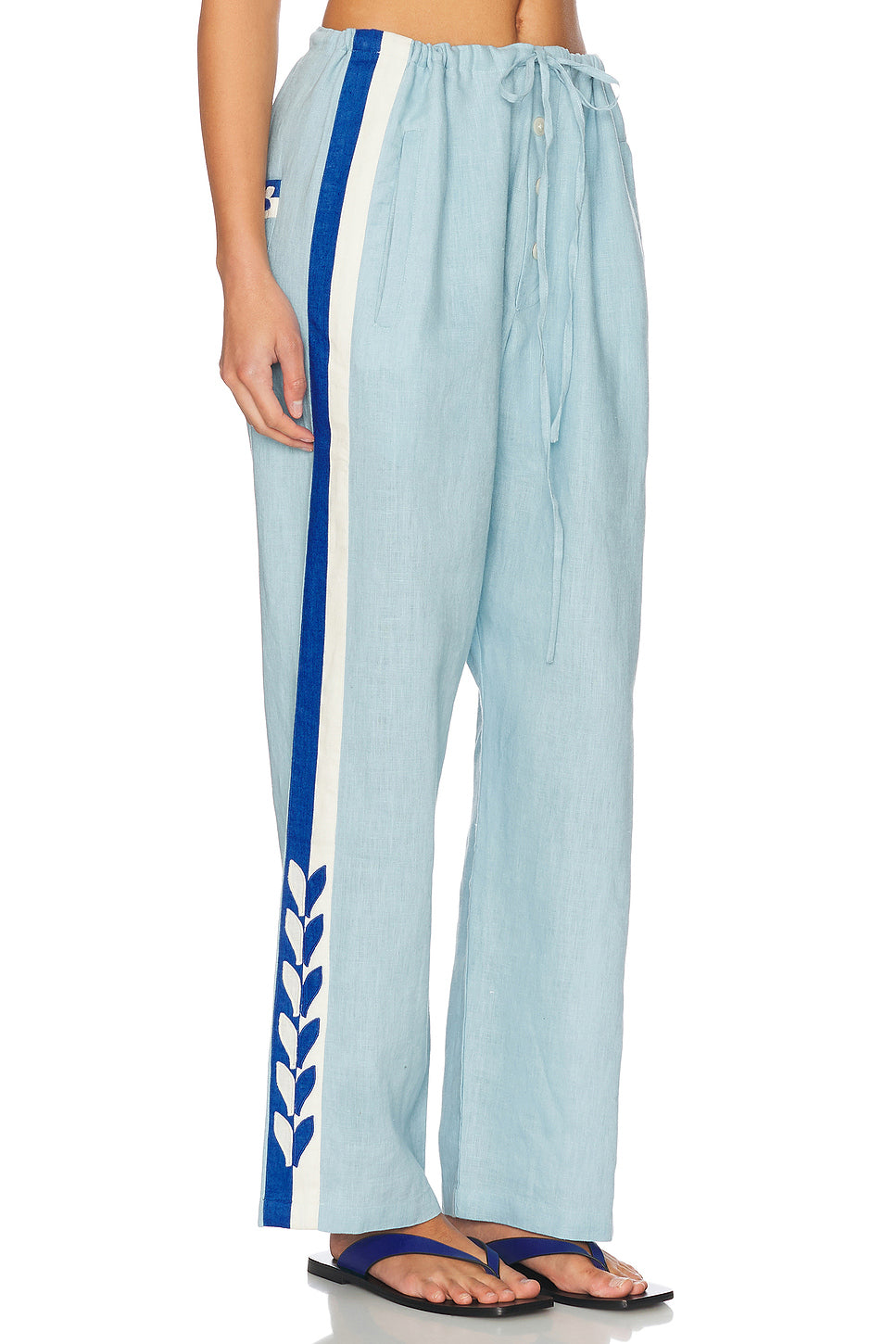 Seedling Stripe Pajama Pant