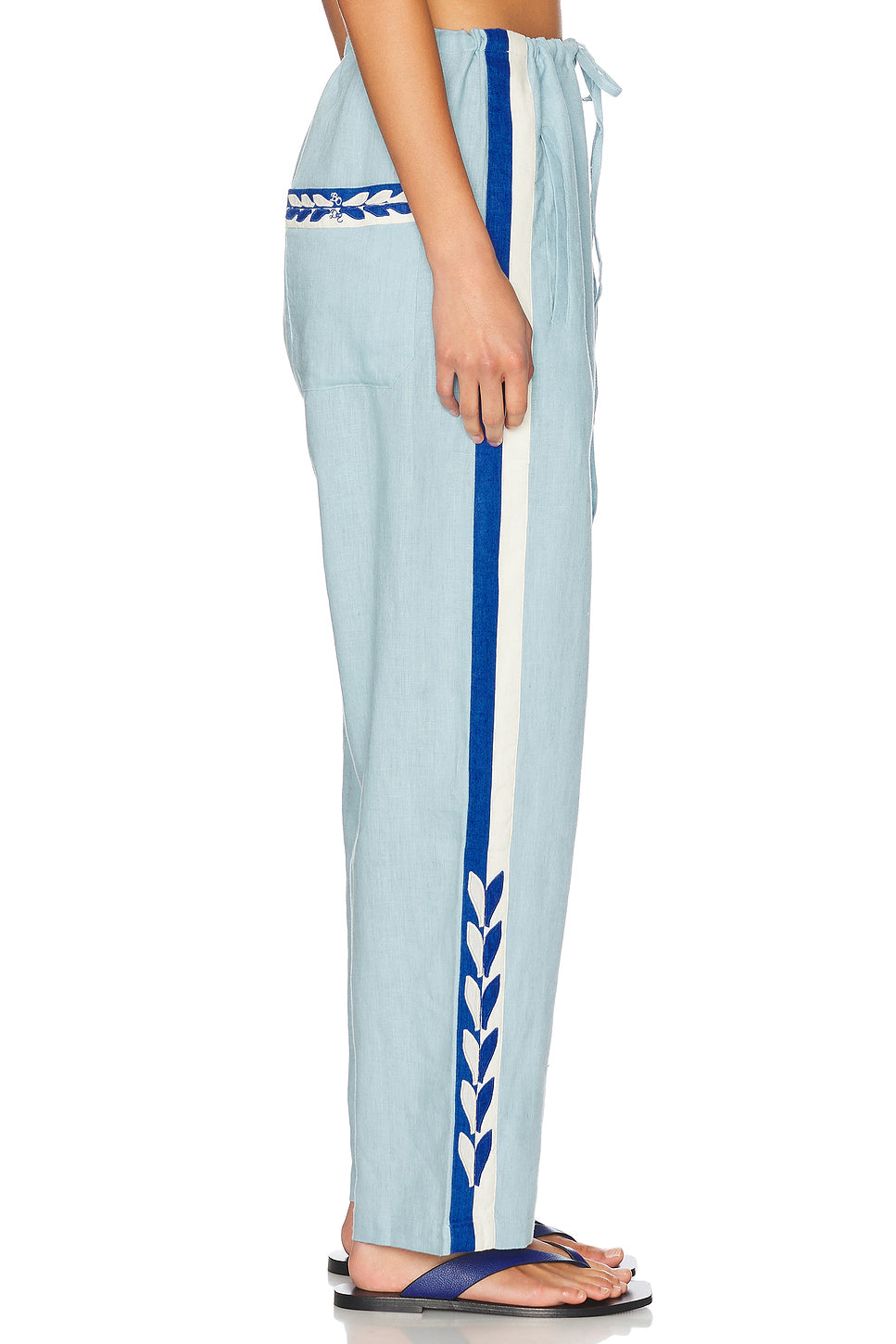 Seedling Stripe Pajama Pant