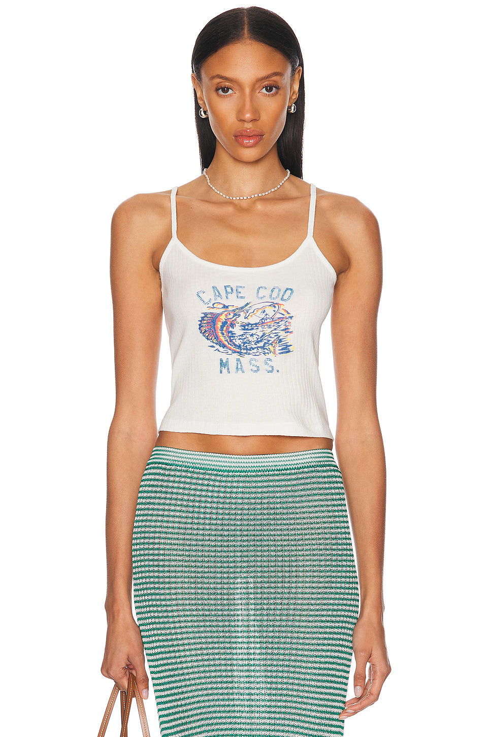 Beaded Sailfish Tank Top
