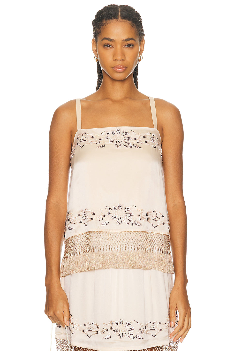 Phantasm Fringe Tank Top