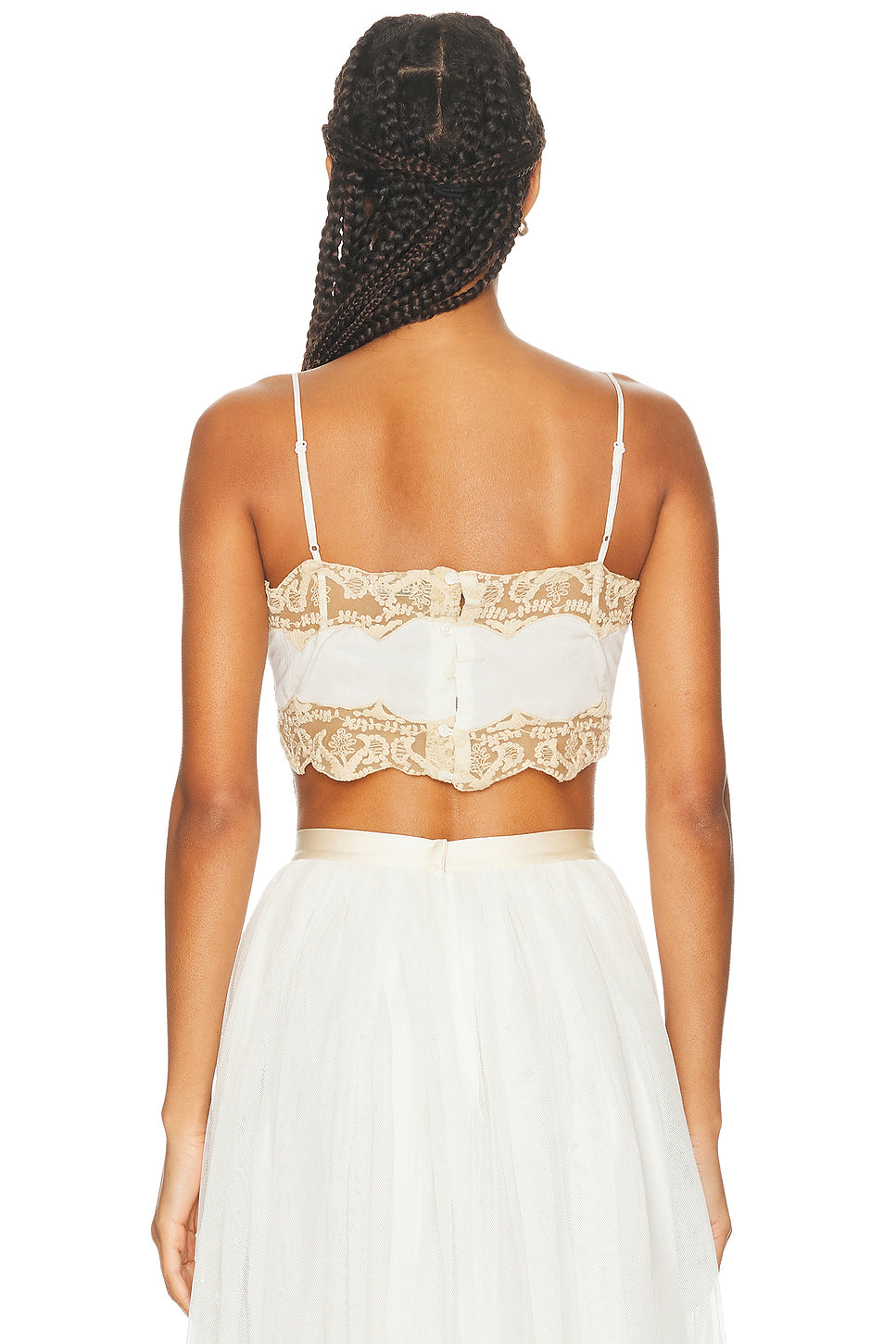 Trousseau Lace Bra Top