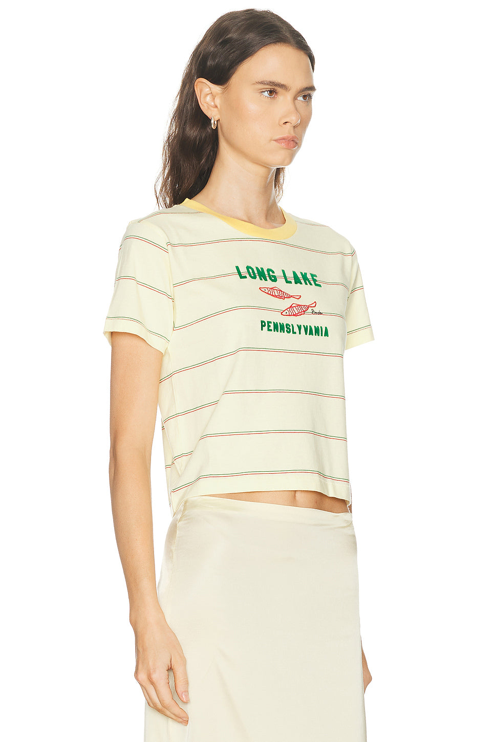 Summertime Stripe Tee