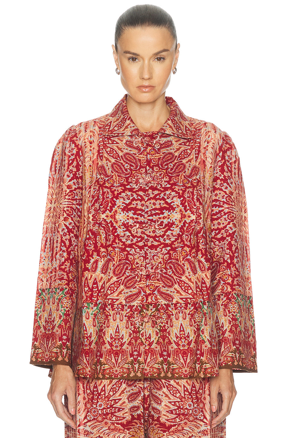 Arrowleaf Blouse