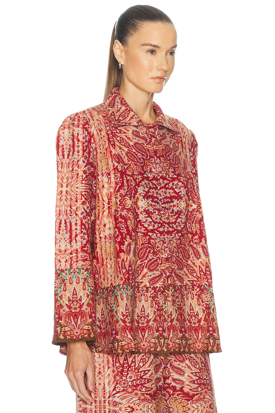 Arrowleaf Blouse