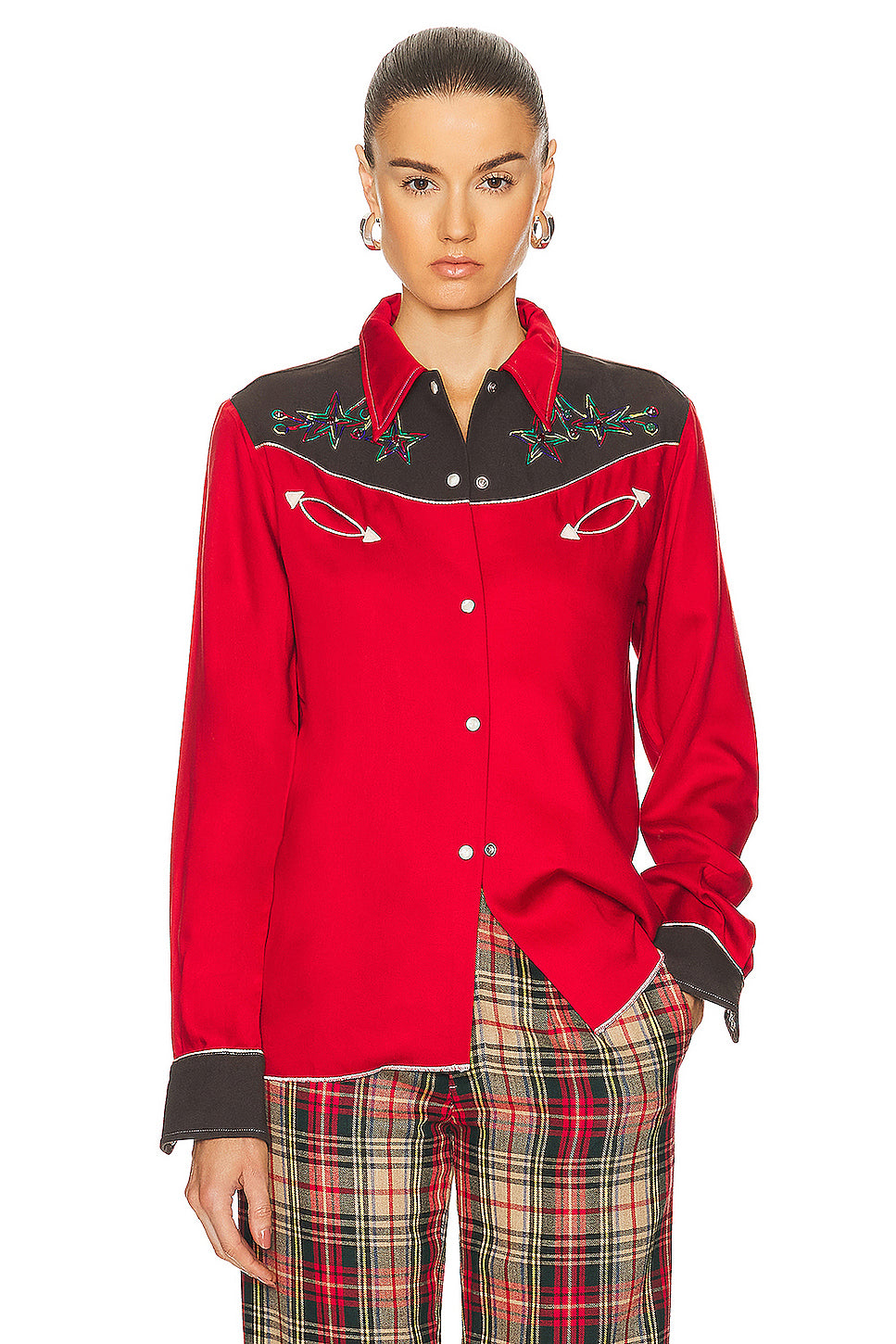 Jumper Western Shirt