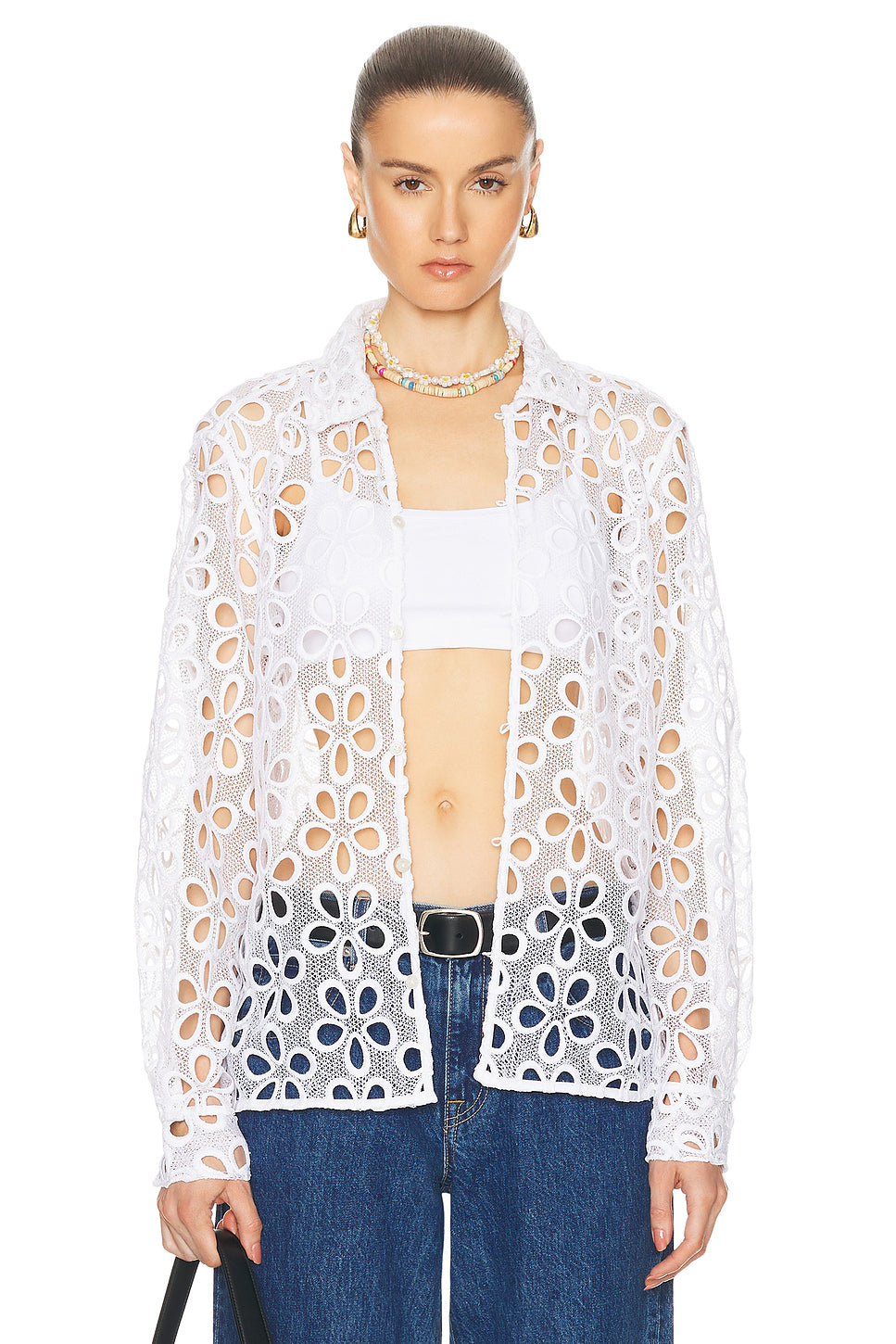 Primrose Lace Long Sleeve Shirt