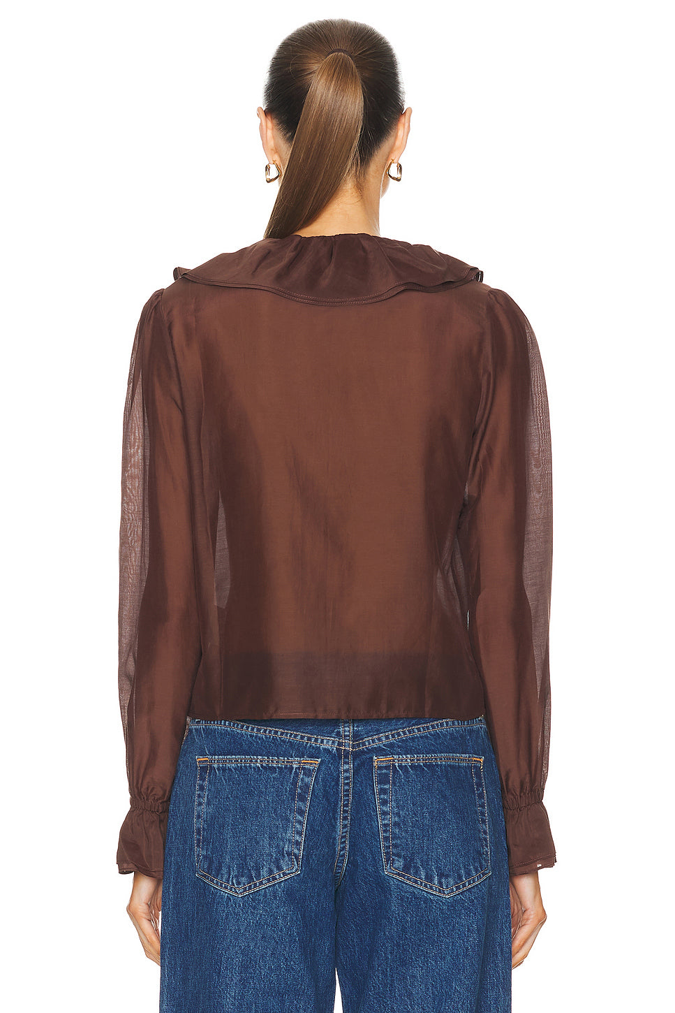 Heartwood Flounce Blouse