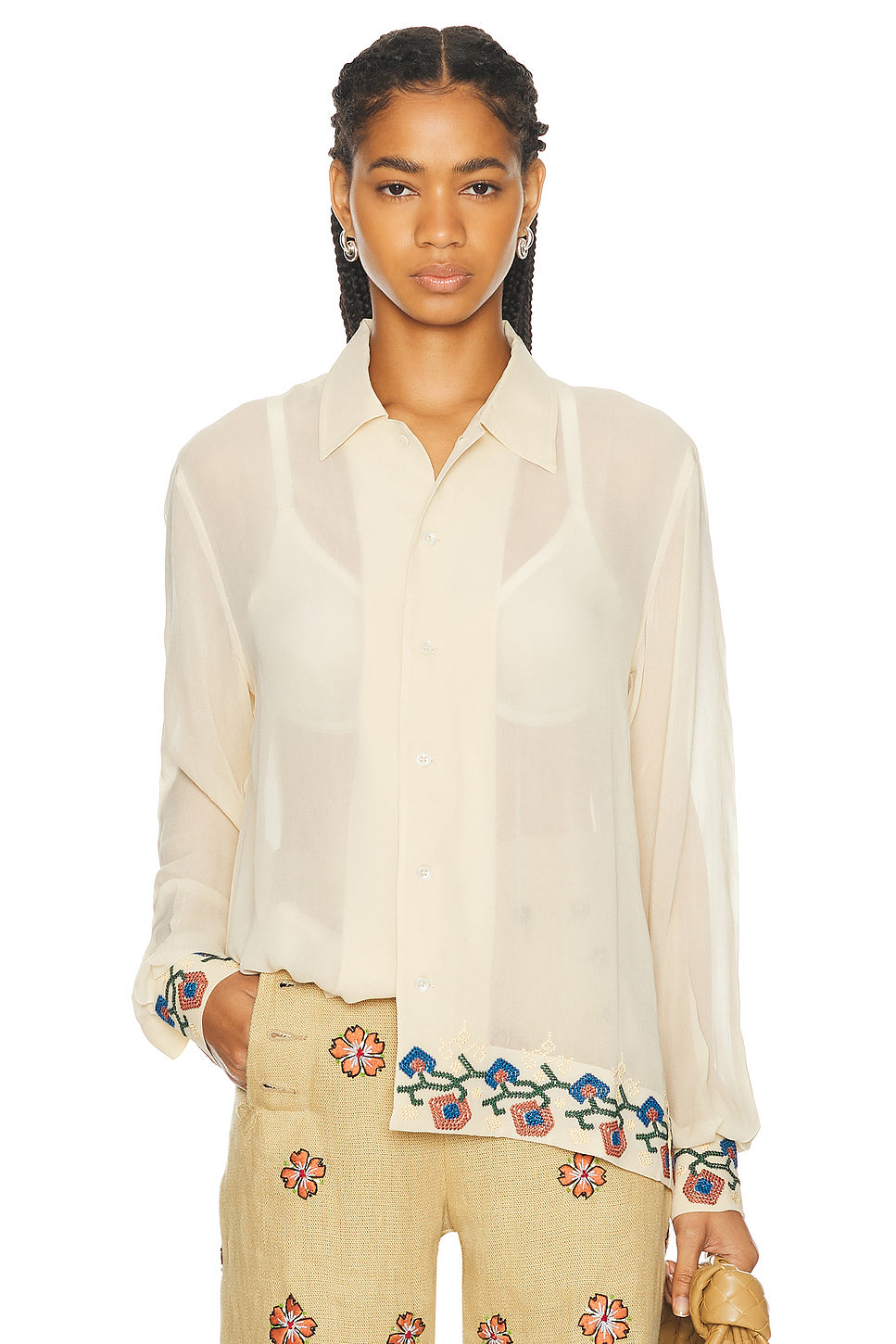 Flowering Liana Long Sleeve Shirt