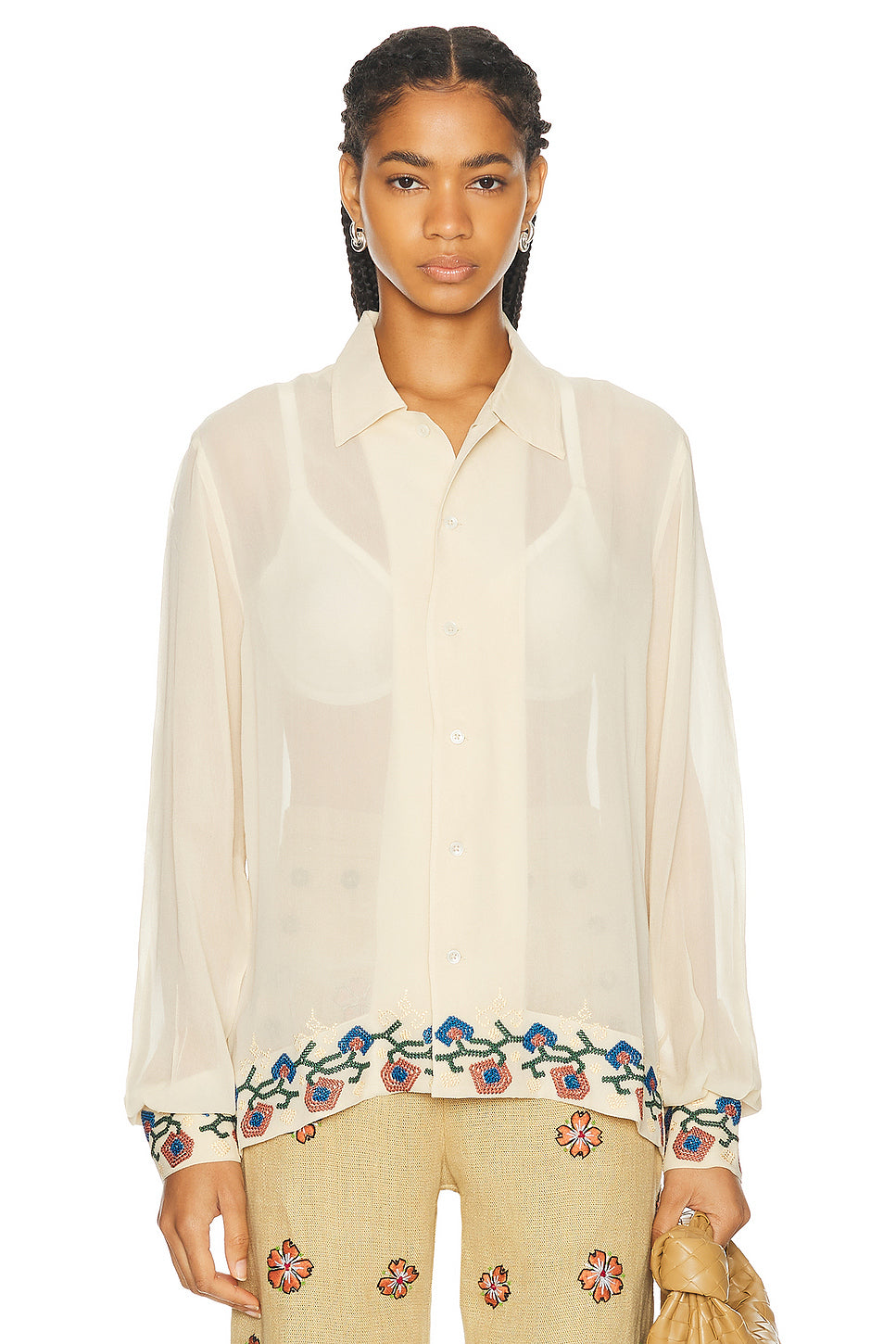 Flowering Liana Long Sleeve Shirt