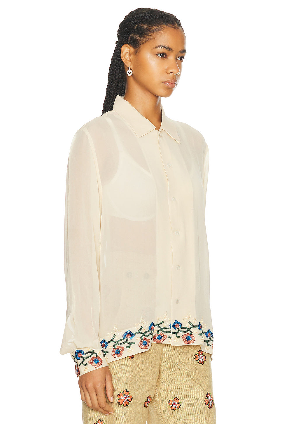 Flowering Liana Long Sleeve Shirt