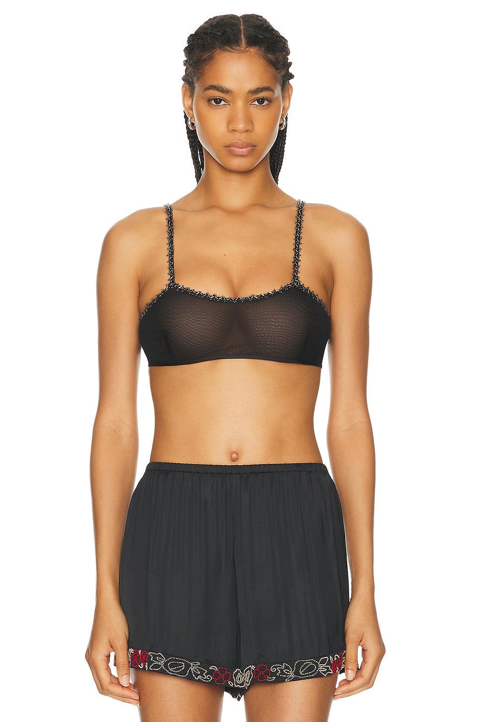 Deco Beaded Jannie Bra Top