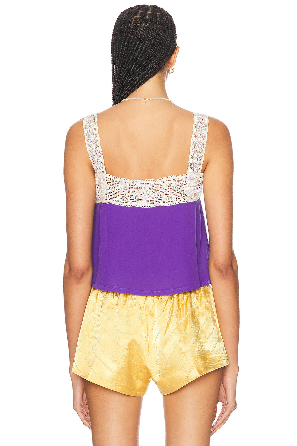 Iris Lace Tank