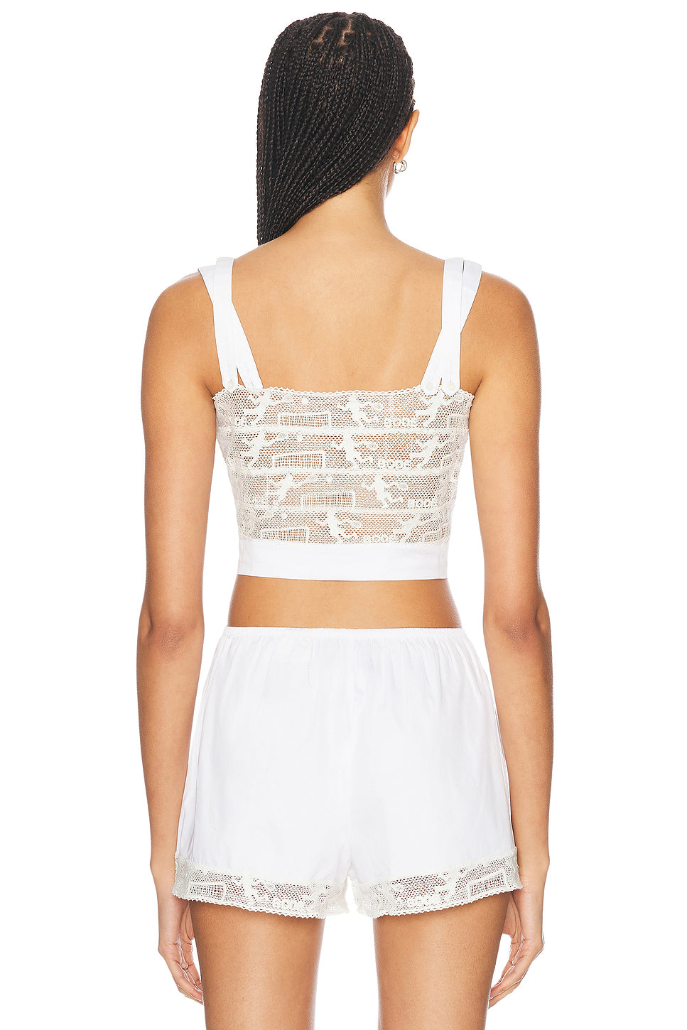 Tennis Lace Tank Top