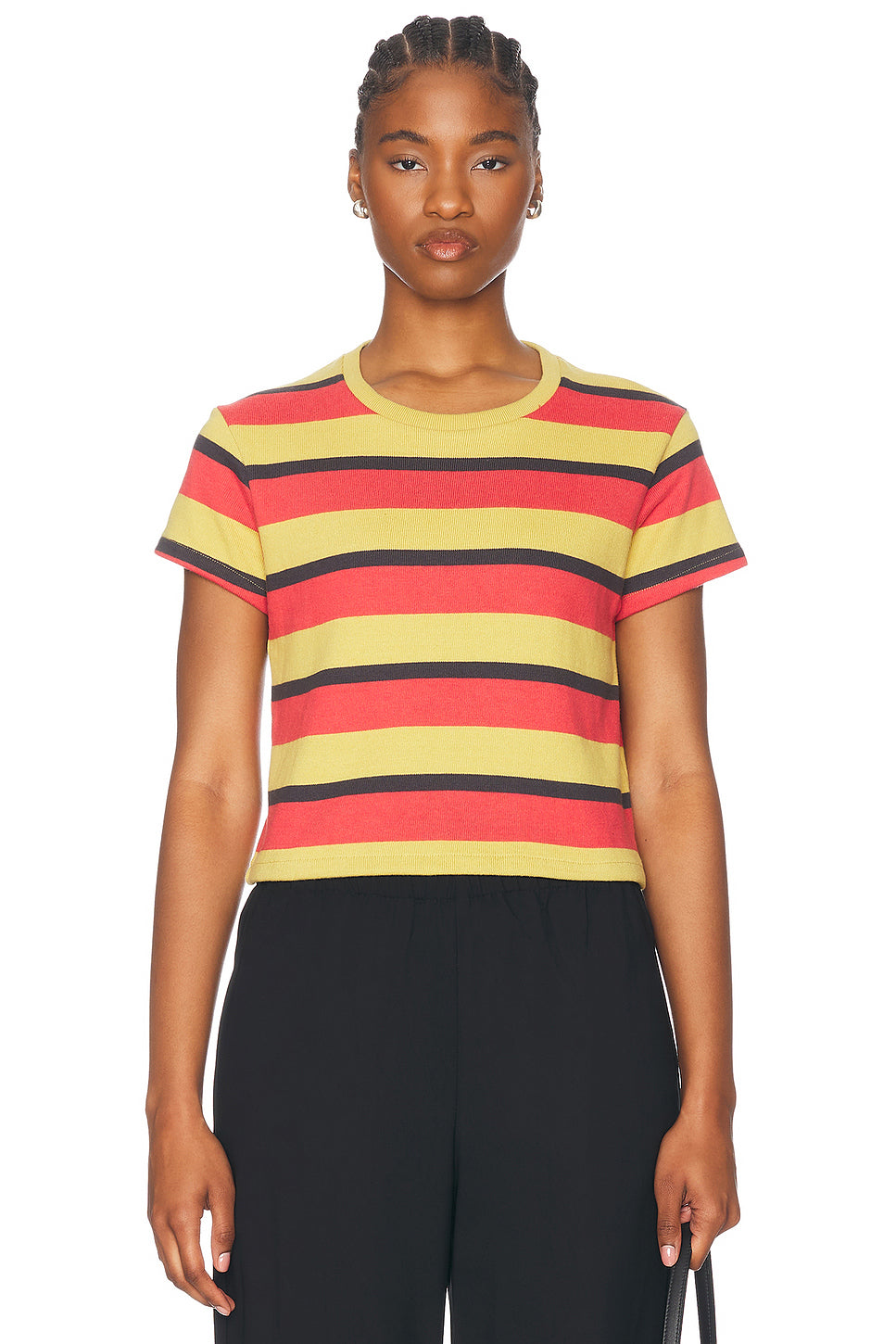 Rec Stripe Tee