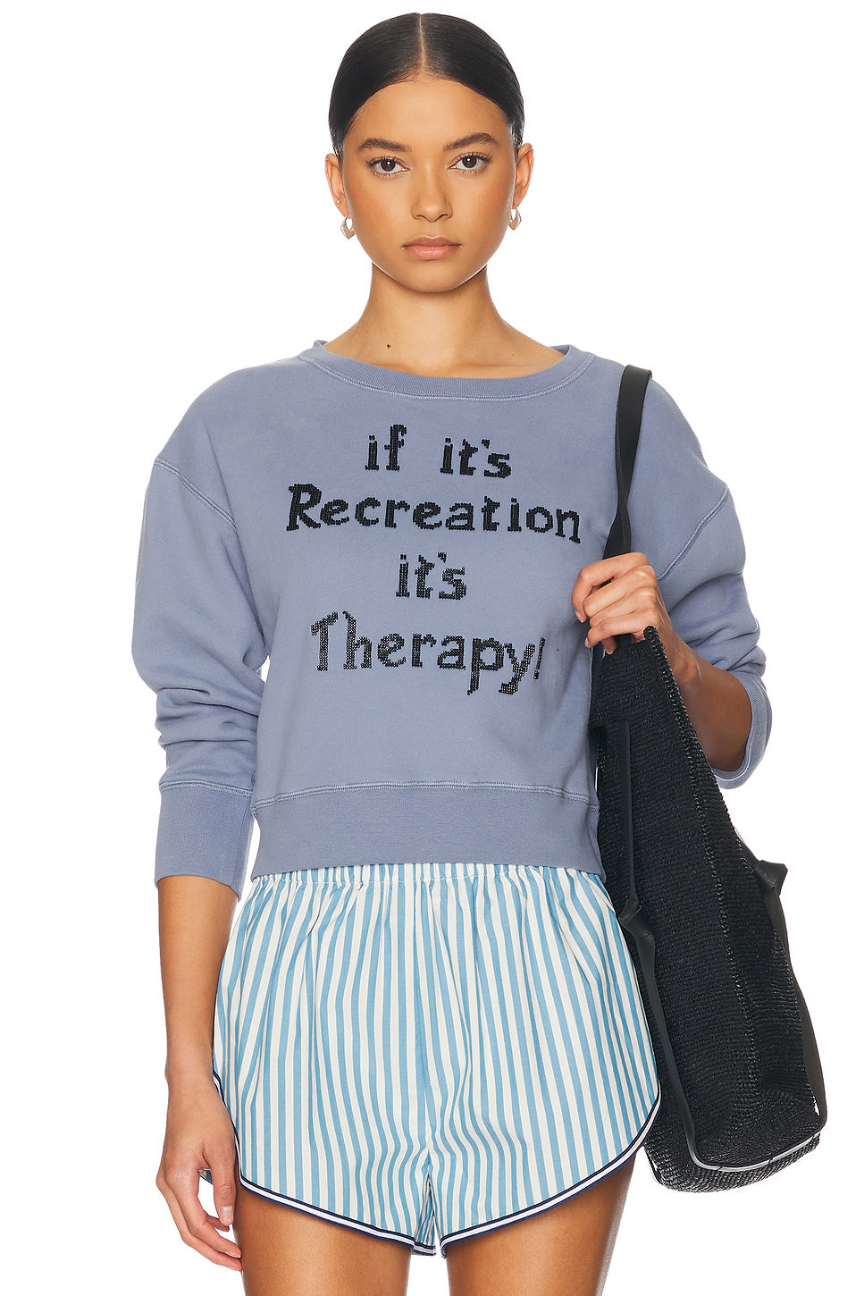 Recreation Crewneck Top