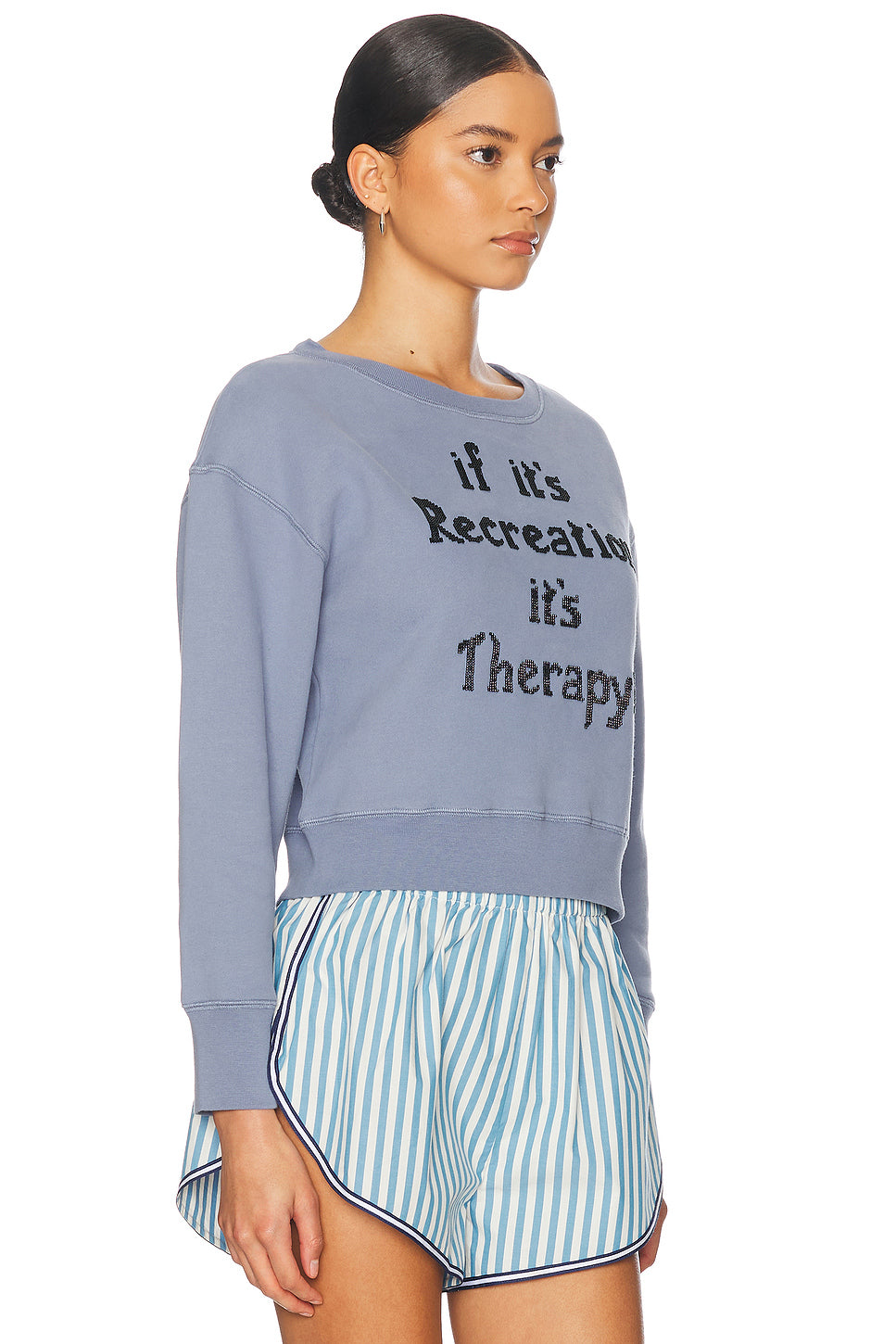 Recreation Crewneck Top