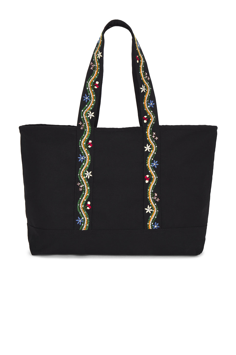 Alpine Flower Tote Bag