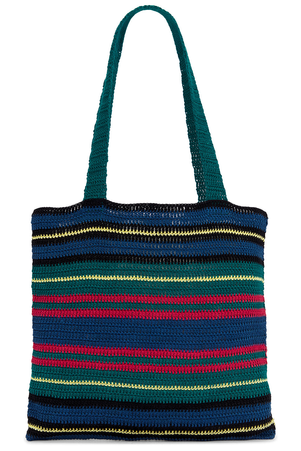 Riverbank Crochet Tote Bag