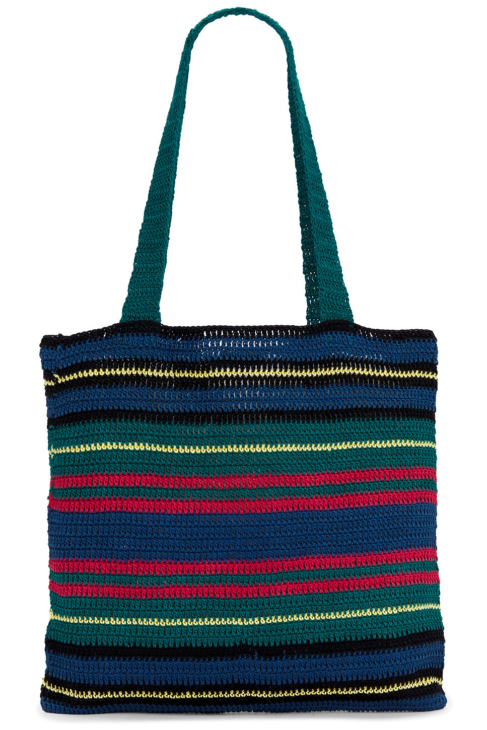 Riverbank Crochet Tote Bag