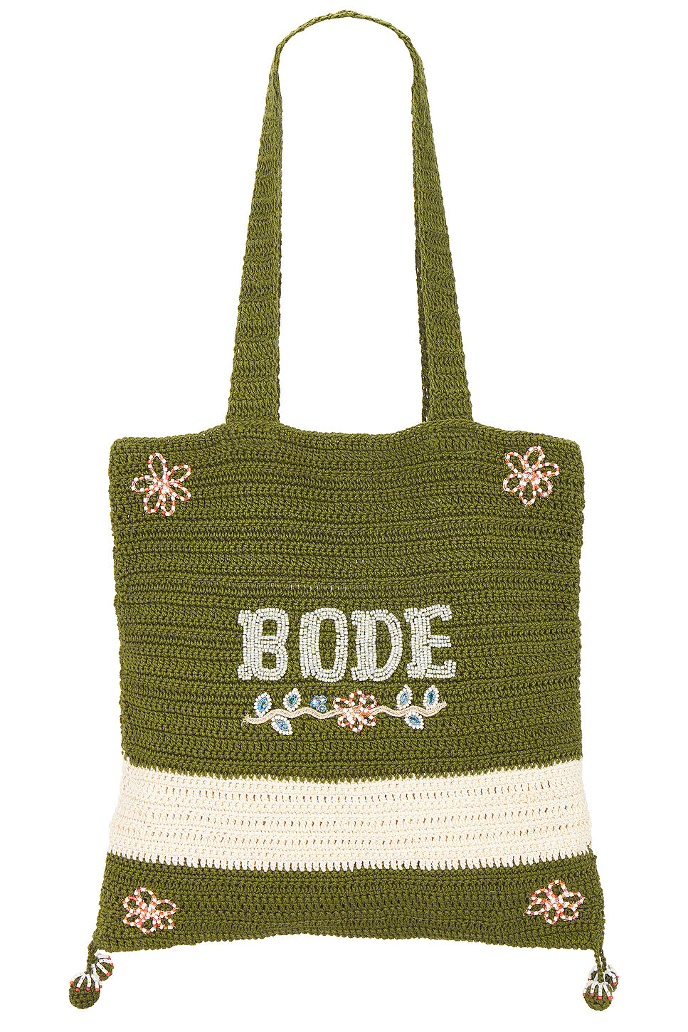 Marsh Crochet Tote Bag