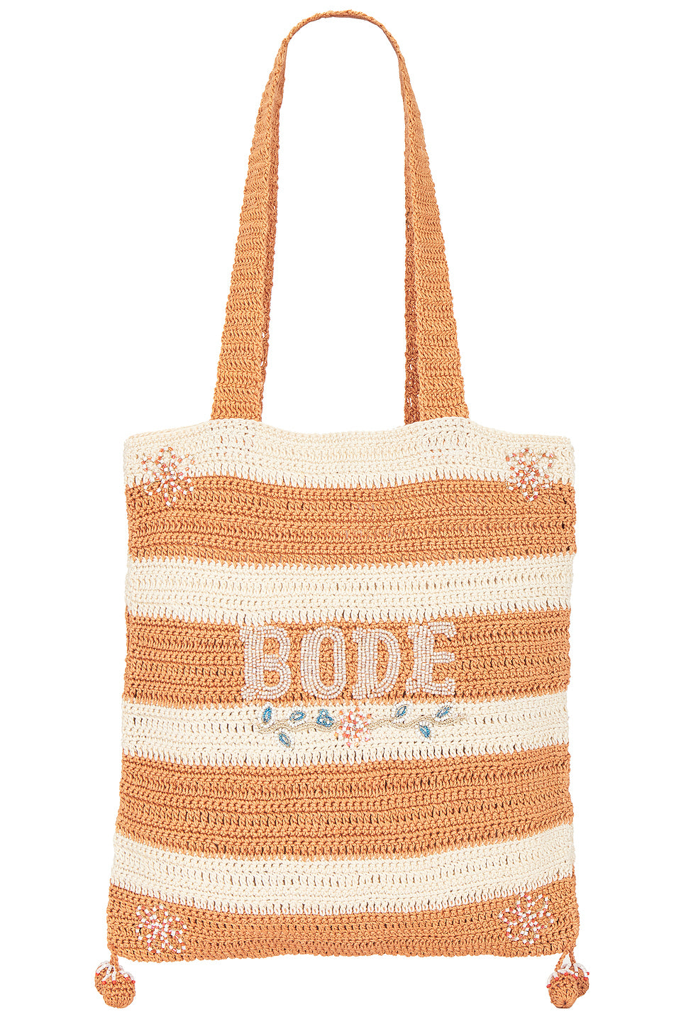 Sherbet Crochet Tote Bag