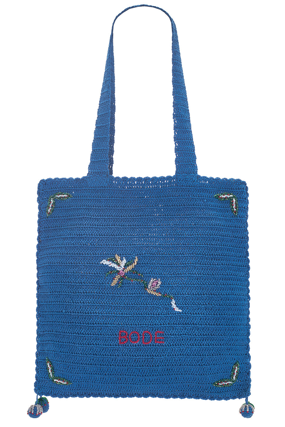 Laurel Crochet Tote Bag