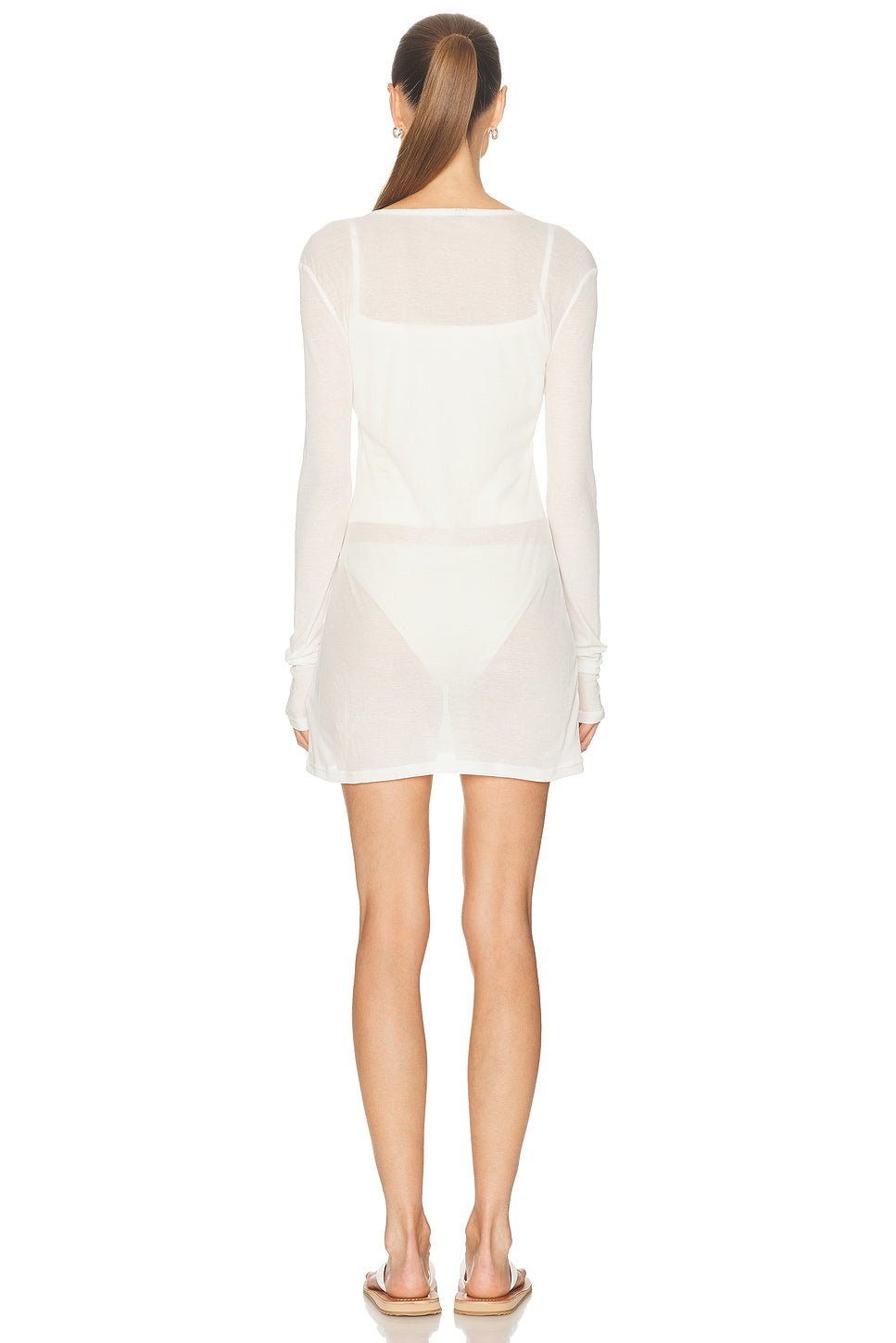 Adley Long Sleeve Mini Dress