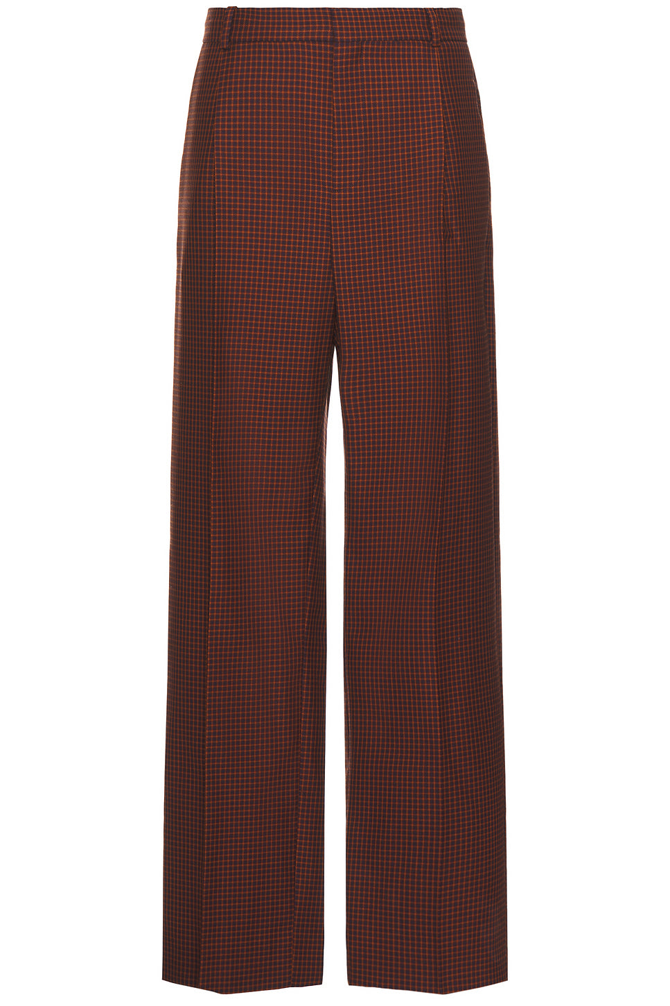 Classic Trousers With Pleat