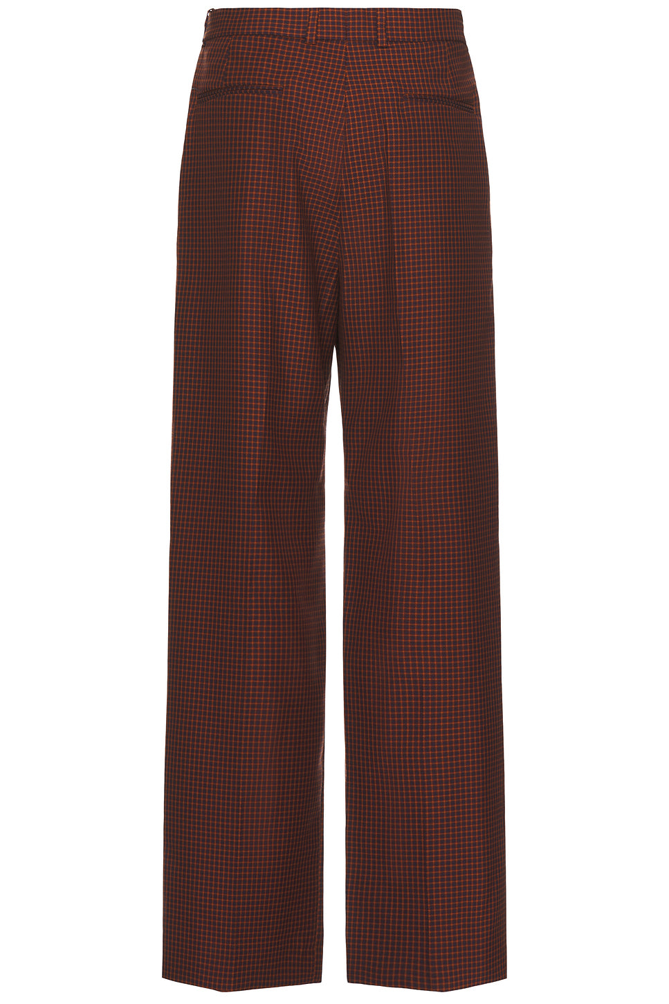 Classic Trousers With Pleat