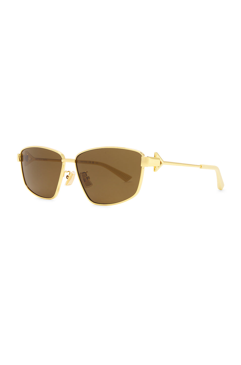 New Triangle Metal Sunglasses